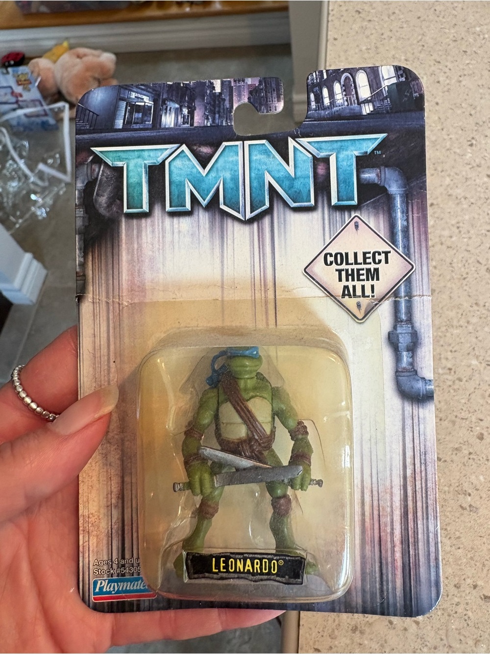 Teenage Mutant Ninja Turtles 2.5 LEONARDO New Sealed 2006
